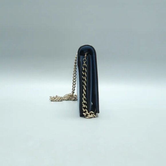 GUCCI Betty Blue Leather Shoulder Bag 516-022525 - Picture 4 of 12